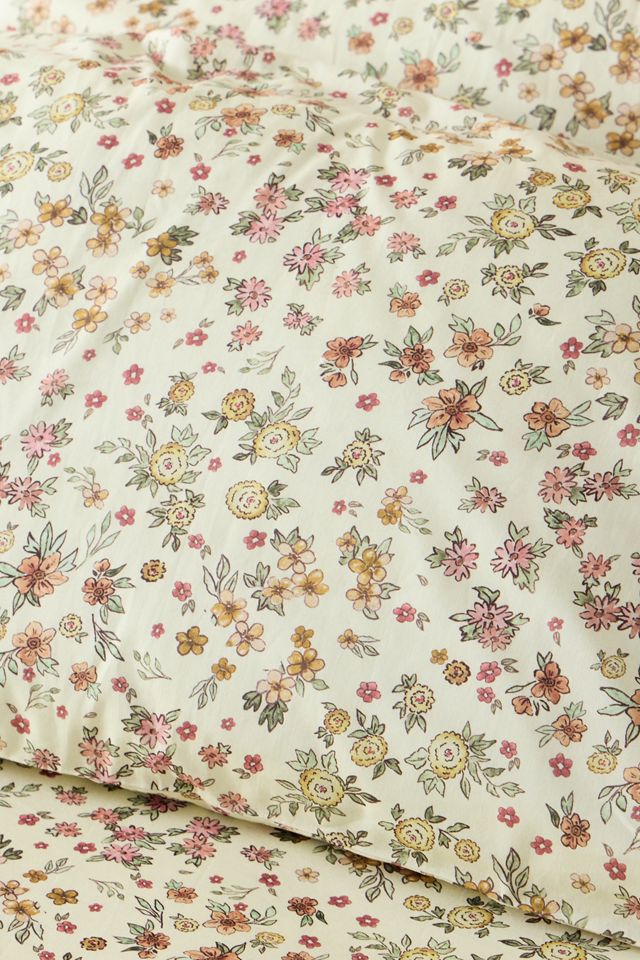 Very Ditsy Fitted Sheet & Pillowcase Set #4