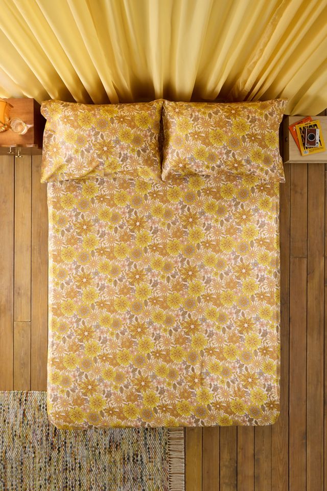 Juego de Sábana Ajustable y Funda de Almohada Clara #1
