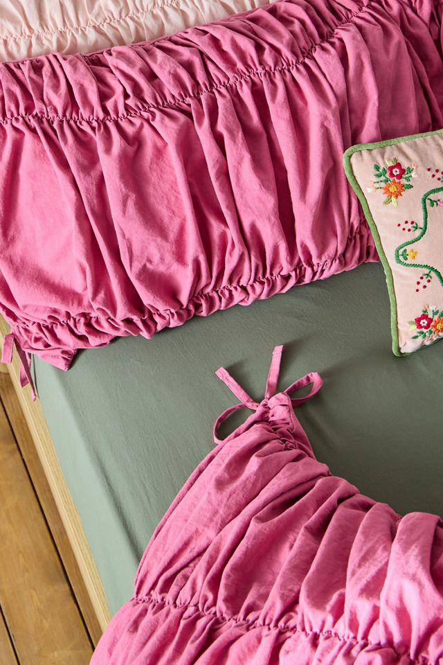 Ensemble de couette froncée #2