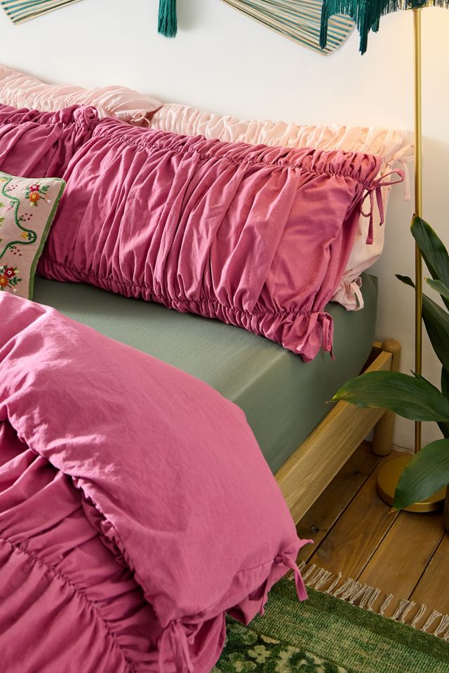 Ensemble de couette froncée #3