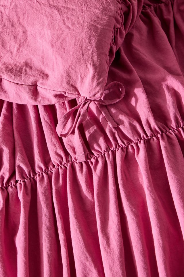 Ensemble de couette froncée #5