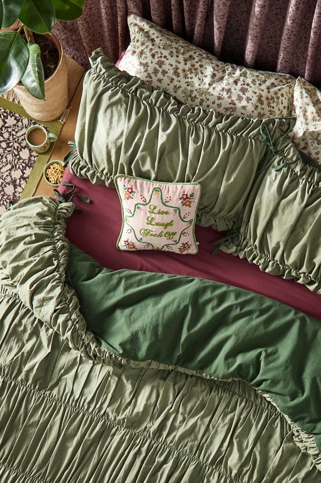 Ensemble de couette froncée #2