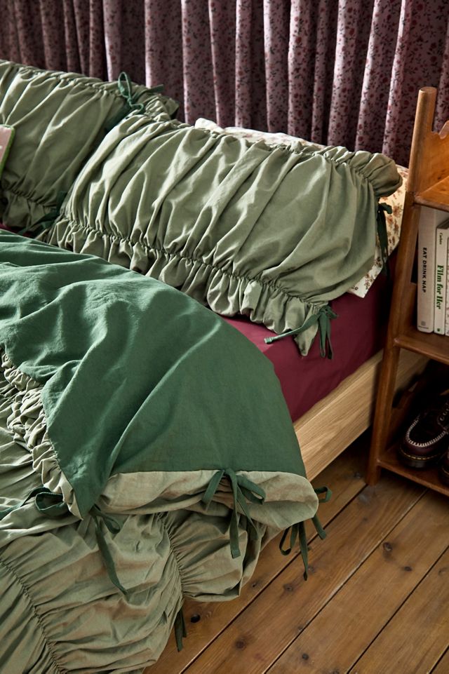Ensemble de couette froncée #3
