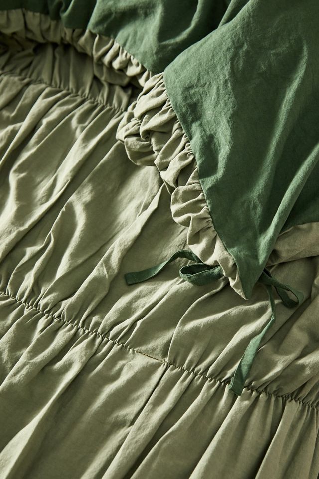 Ensemble de couette froncée #4