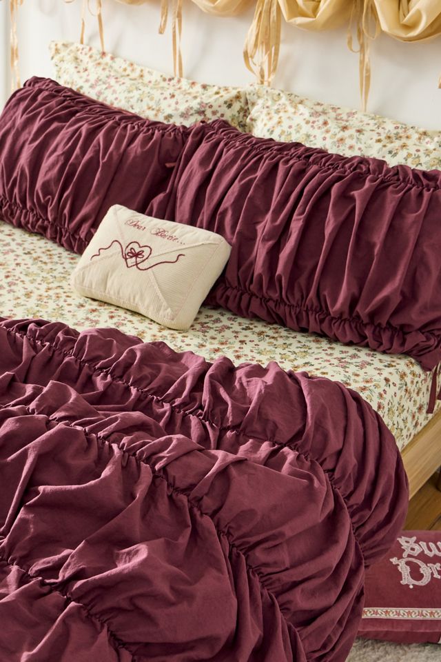 Cinched Duvet Set #4