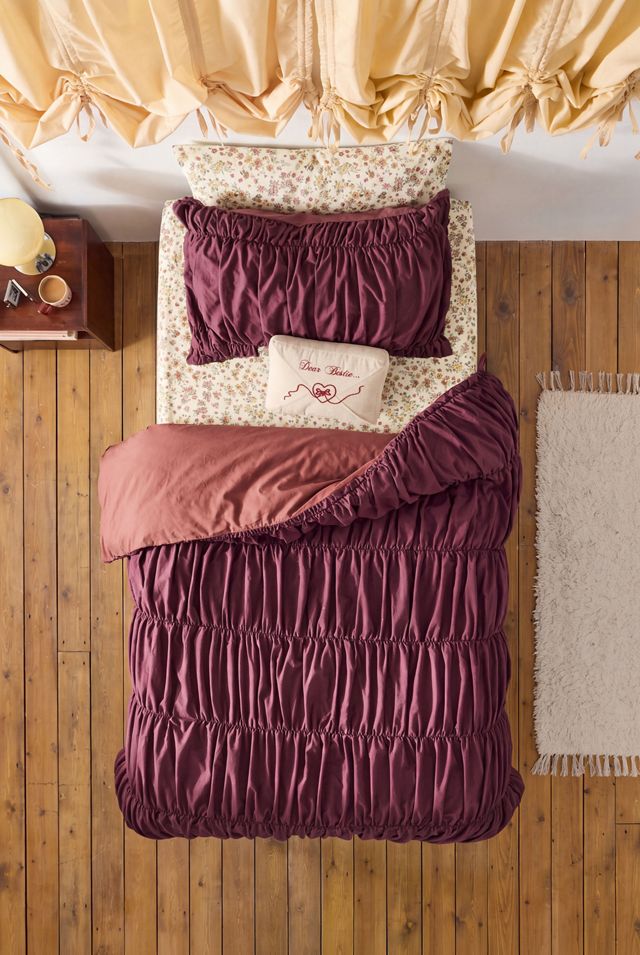 Cinched Duvet Set #6