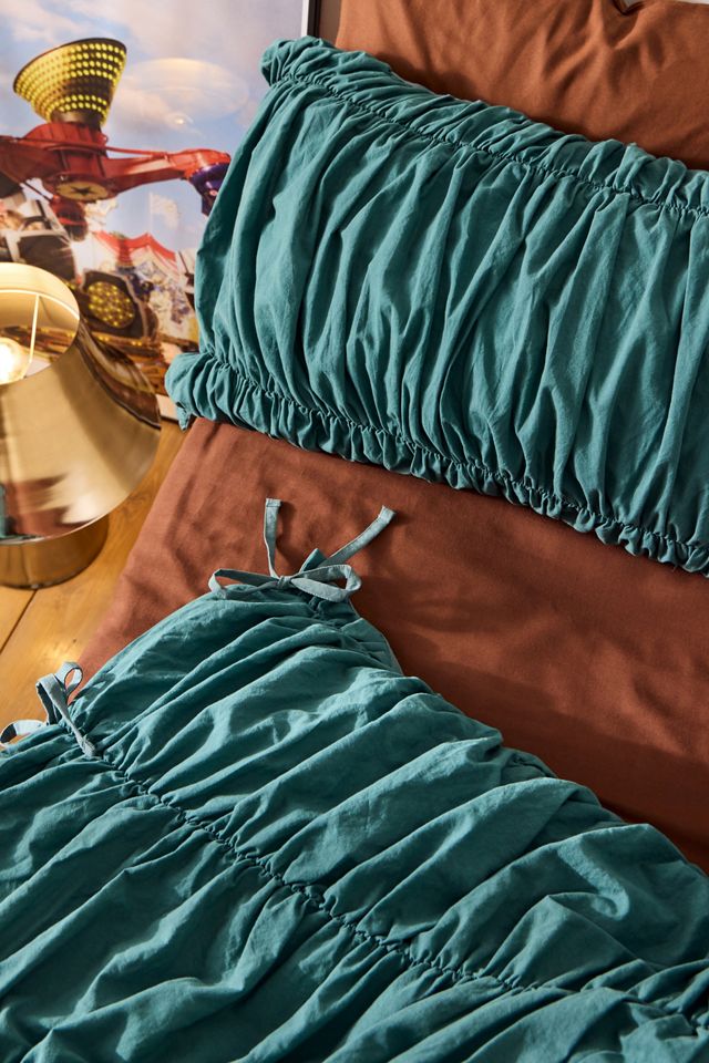 Ensemble de couette froncée #2