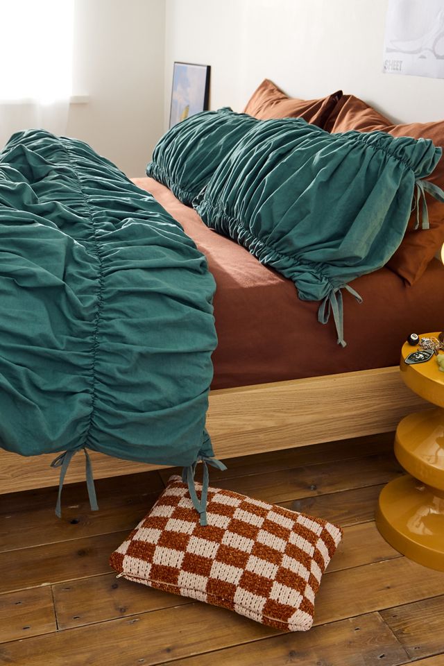 Ensemble de couette froncée #3