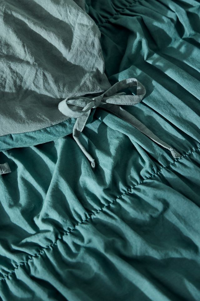 Ensemble de couette froncée #4