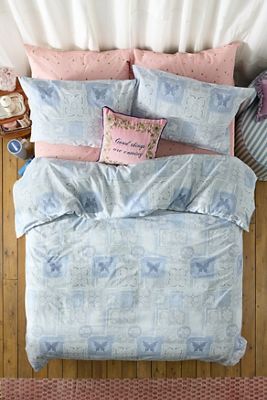 Dottie Lace Duvet Set