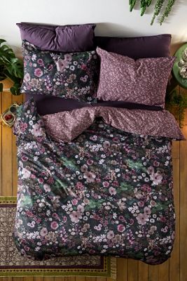 Set Copripiumino Floreale Purple Marti