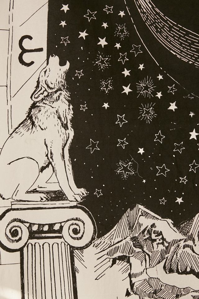 El Tapiz de Cartas del Tarot de la Luna #2