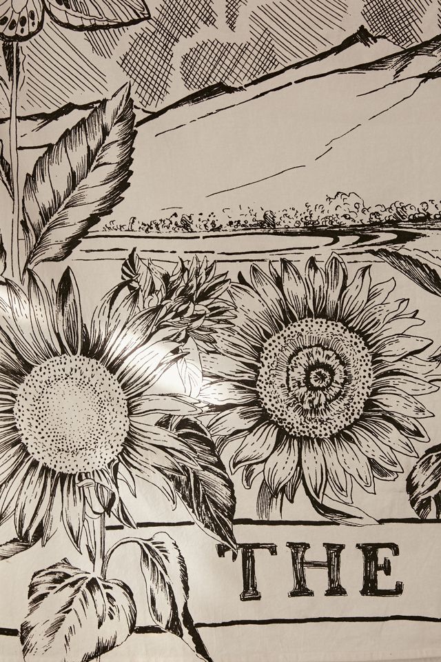 The Sun Tarot Card Tapestry #3