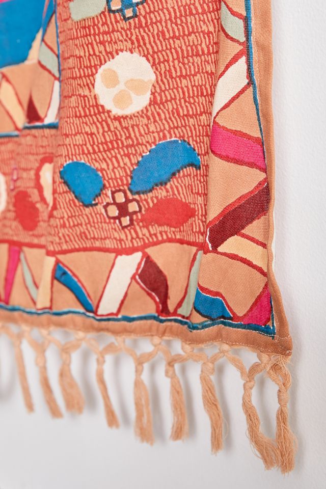 Francine Fringe Tapestry #3