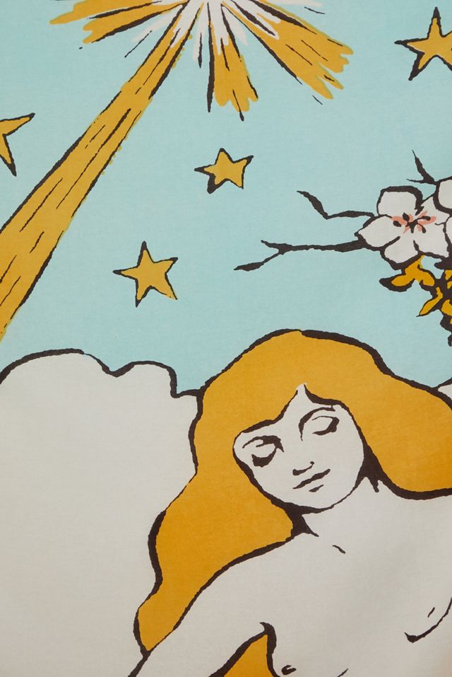 The Star Tarot Card Tapestry  #2