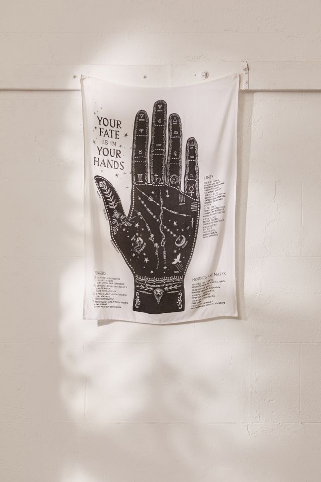 Tenture Your Fate Is In Your Hands  #1