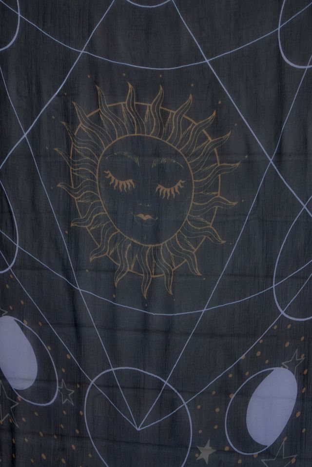 Moon Phases Tapestry  #1