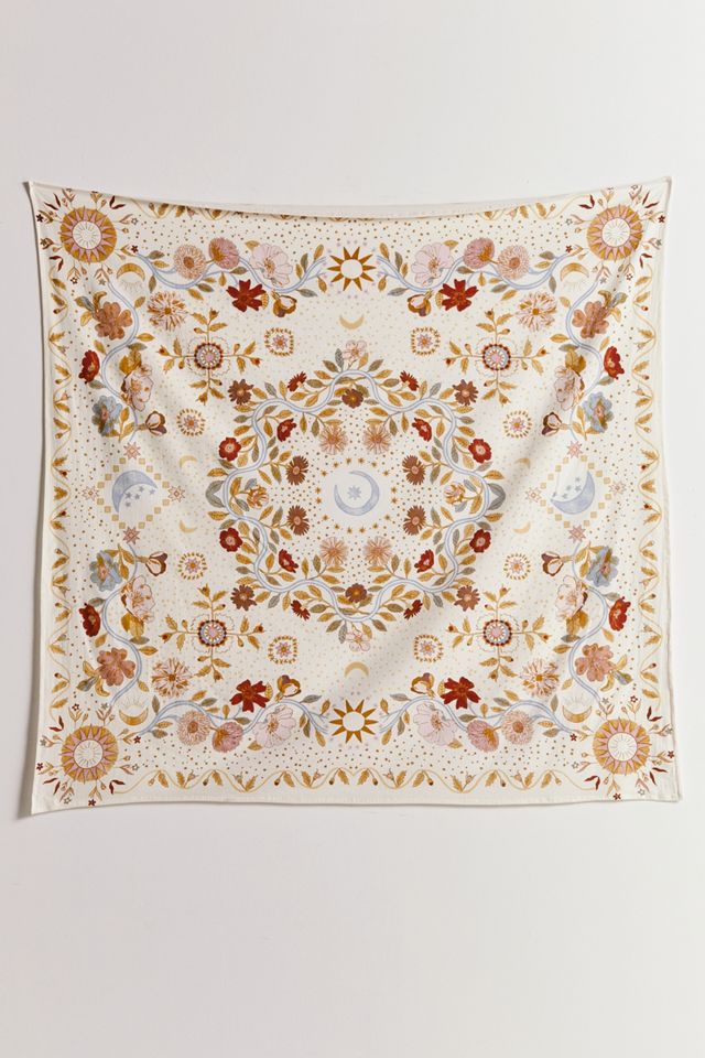 Cream Mirna Celestial Tapestry #1