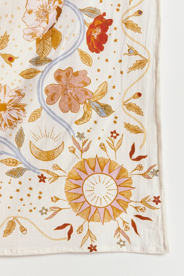 Cream Mirna Celestial Tapestry #3