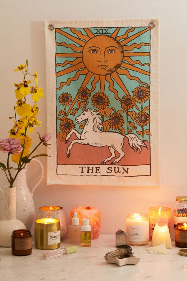 Urban outfitters tarot tapestry sale