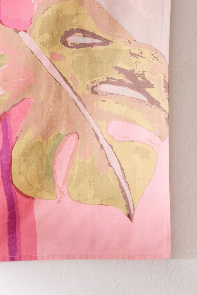 Colourblock Palms Tapestry #2