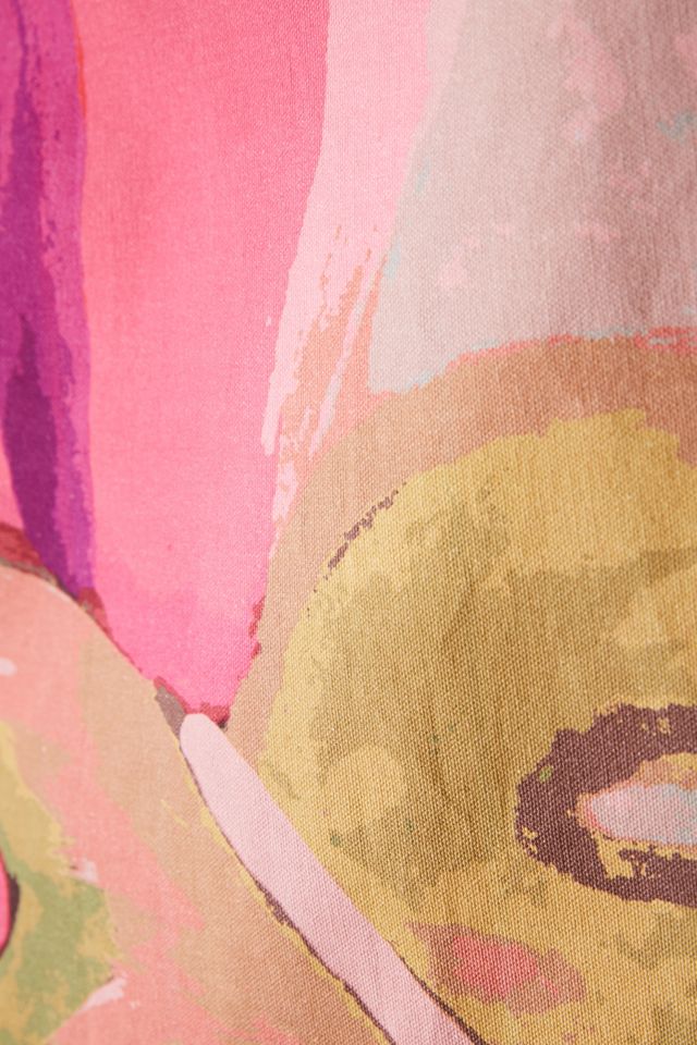 Colourblock Palms Tapestry #3