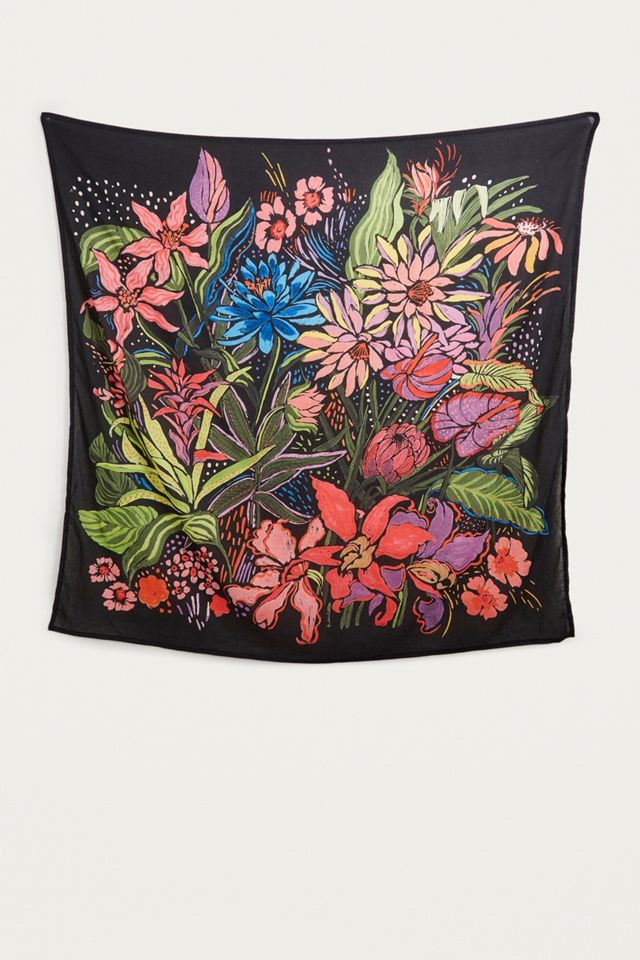 Painted Tropical Tapestry #1