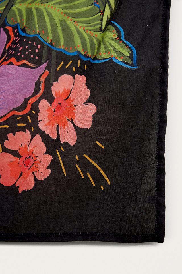 Painted Tropical Tapestry #2