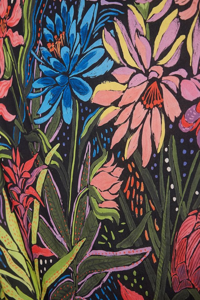 Painted Tropical Tapestry #3