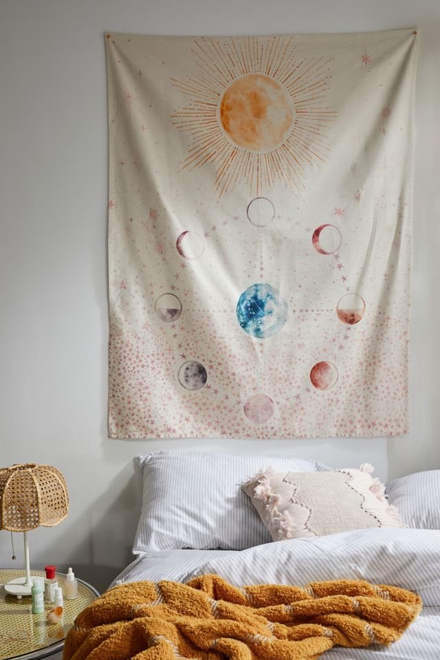 Sun and moon 2025 tapestry urban outfitters