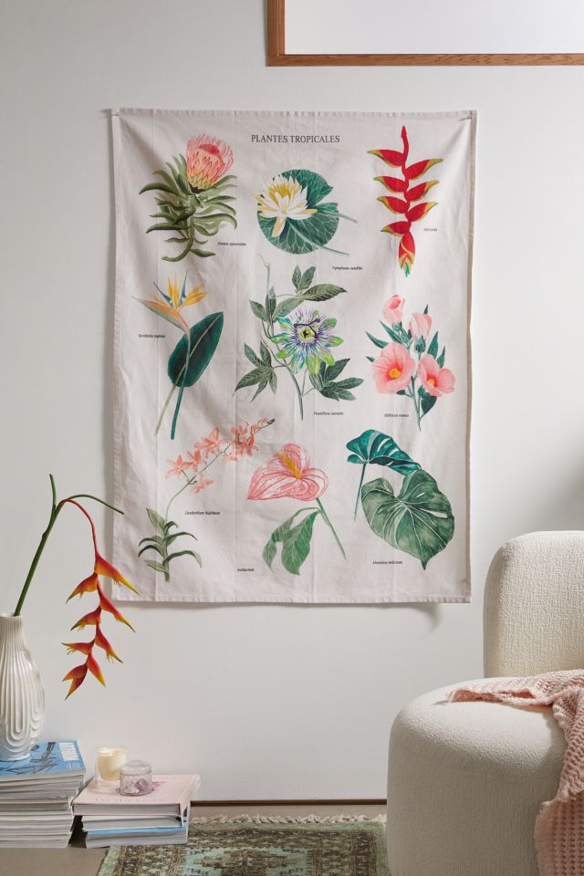 Lara Floral Tapestry