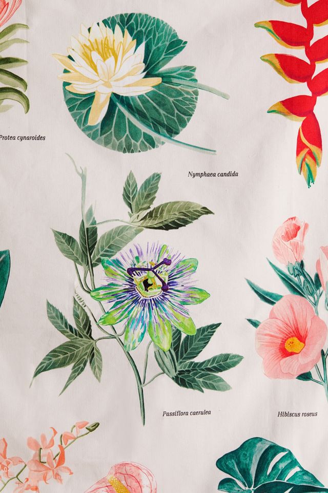 Botanical Wildflower Wall Tapestry #2