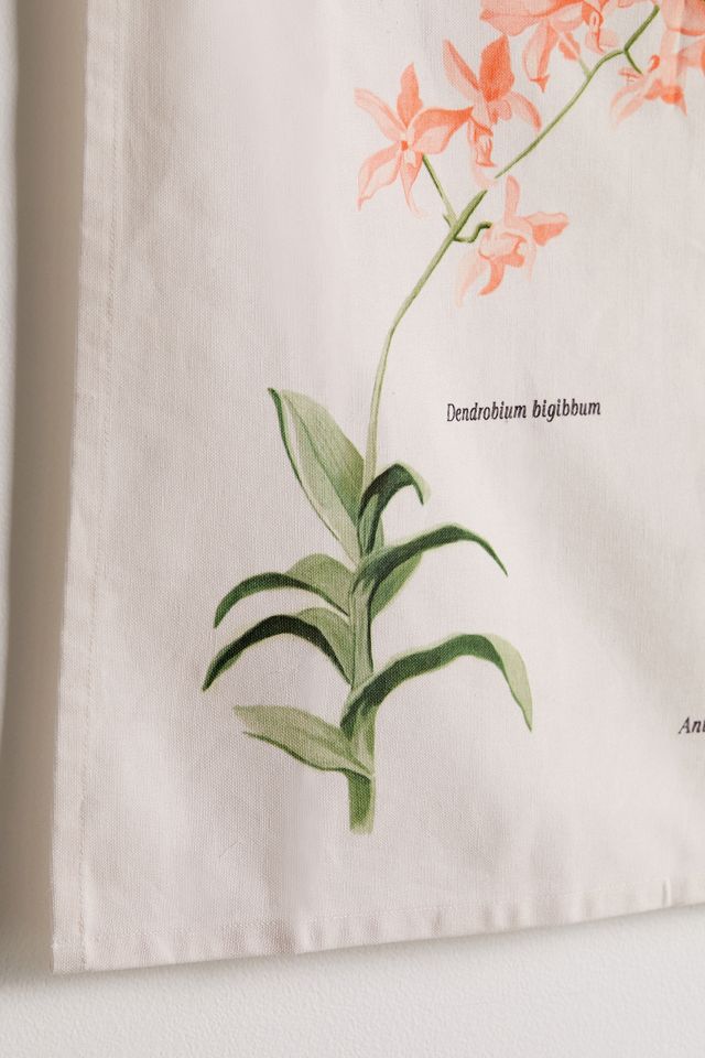 Botanical Wildflower Wall Tapestry #3
