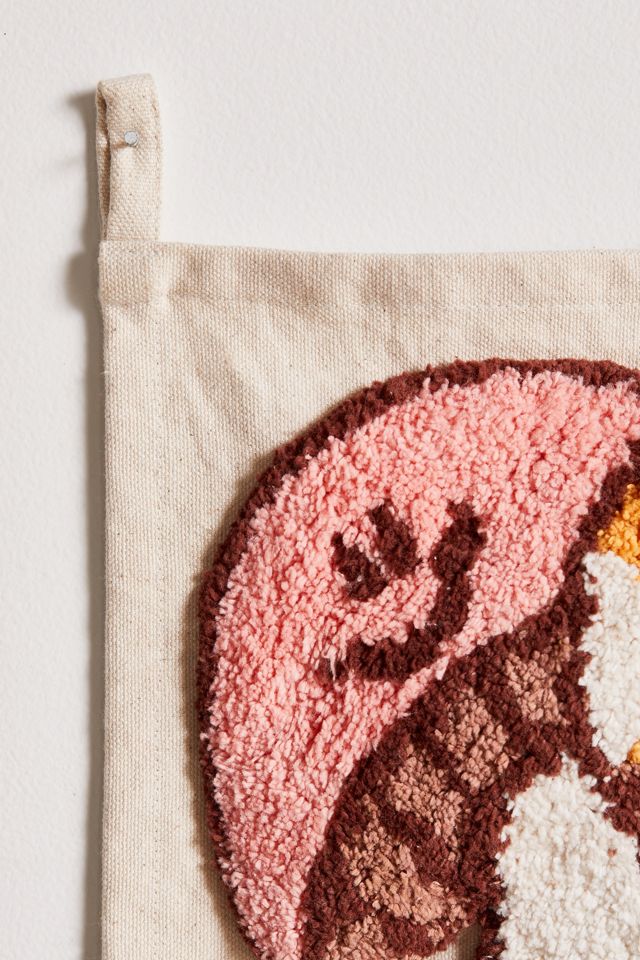 Tufted Mushroom Buddies Tapestry #2