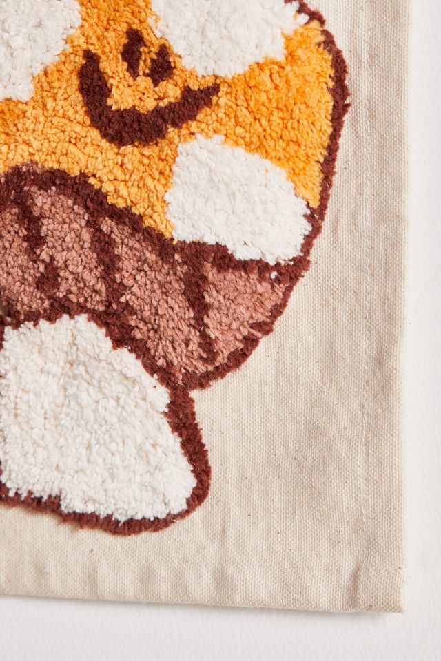 Tufted Mushroom Buddies Tapestry #3