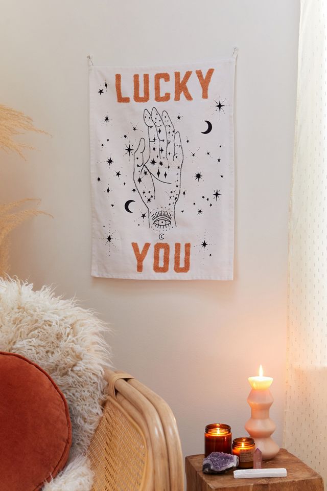 Lucky You Flag Tapestry