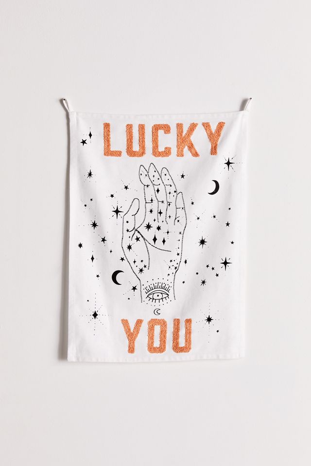 Lucky You Flag Tapestry #1