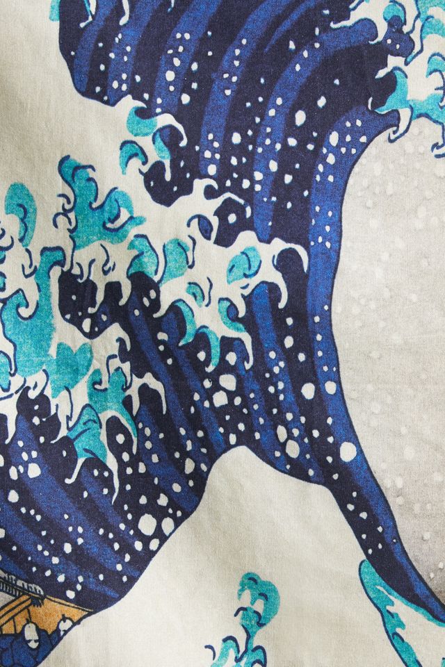 Wandteppich „The Great Wave Off Kanagawa“ #2