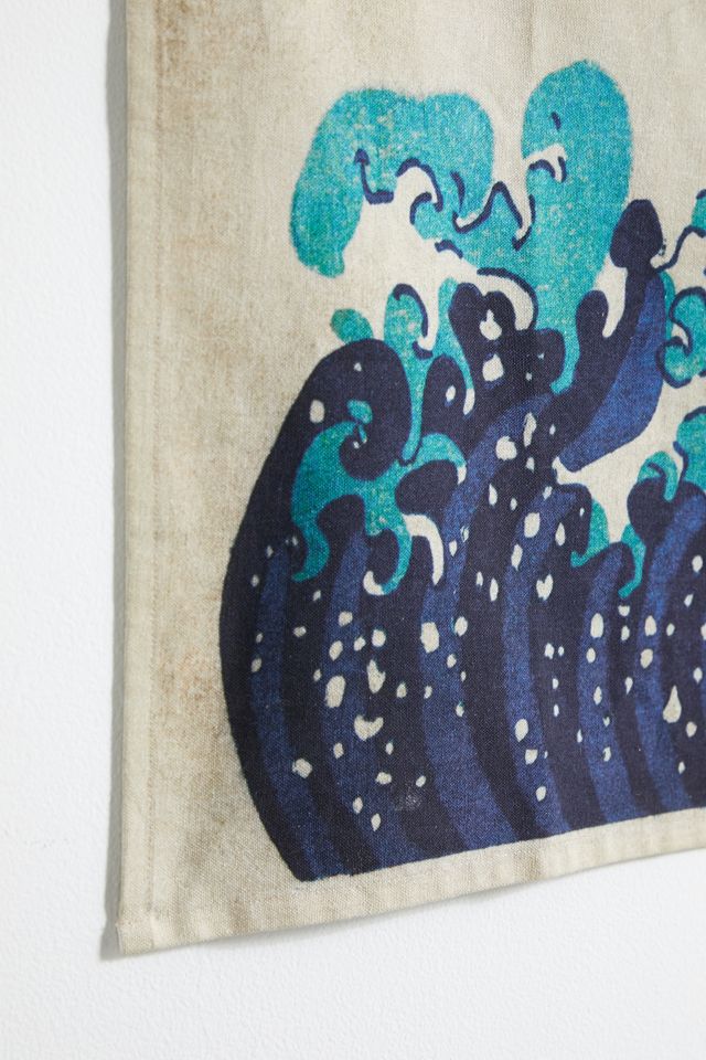 Wandteppich „The Great Wave Off Kanagawa“ #3