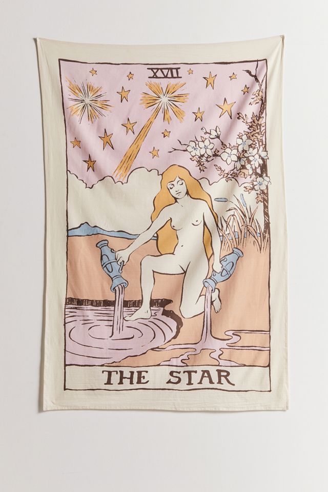 The Star Tarot Tapestry #1