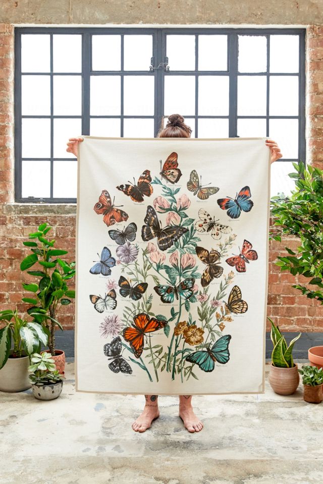 Butterfly tapestry 2025 urban outfitters