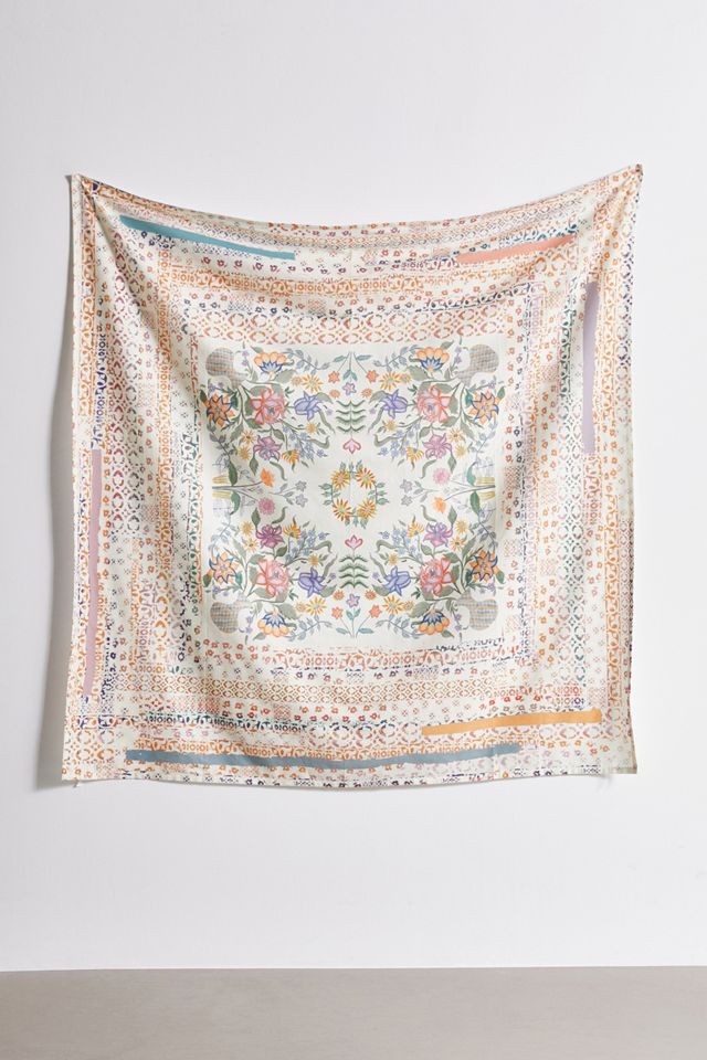 Marguerite Folk Tapestry #1