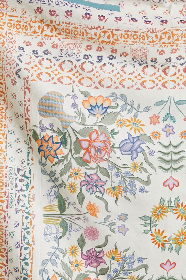 Marguerite Folk Tapestry #2