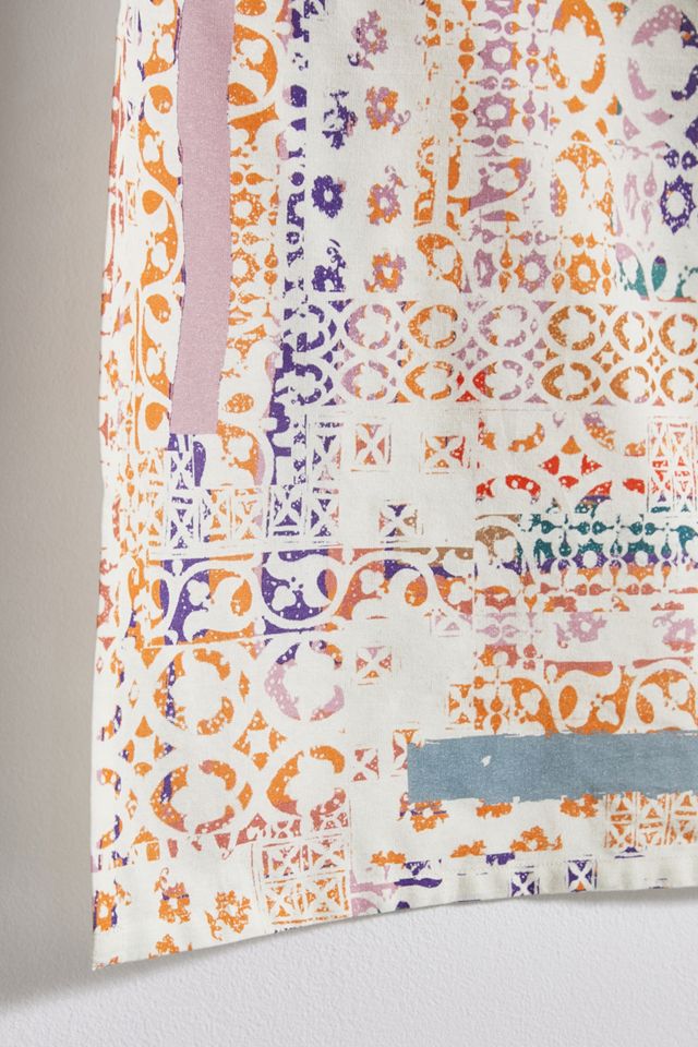 Marguerite Folk Tapestry #3