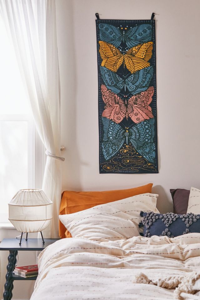 Butterfly Column Tapestry