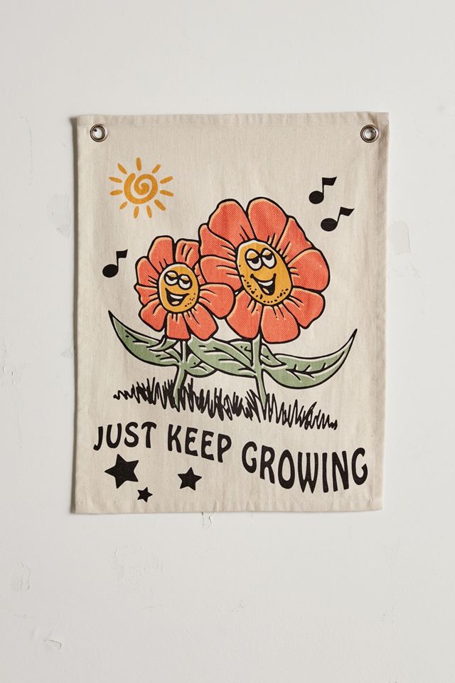 Keep Growing Flag #1