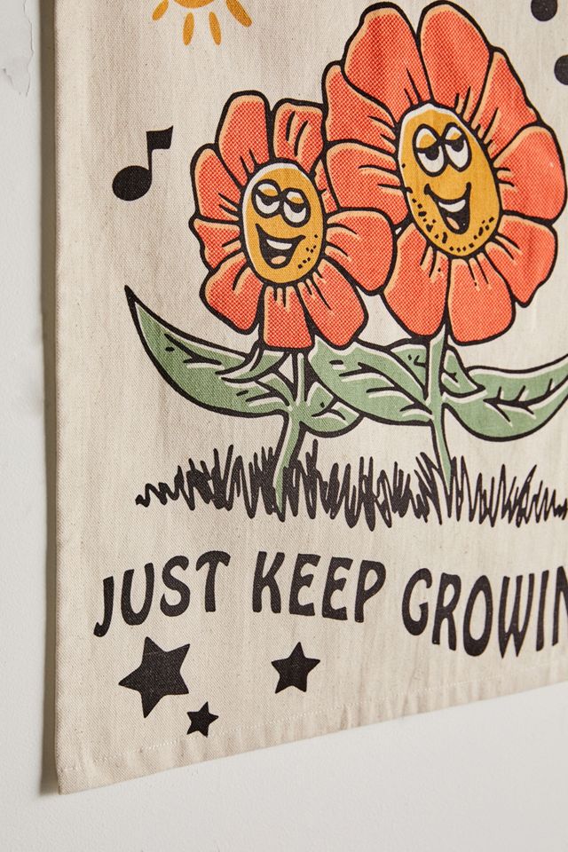 Keep Growing Flag #3