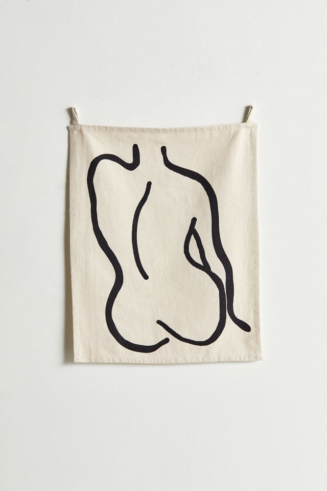 Naked Lady Flag  #2