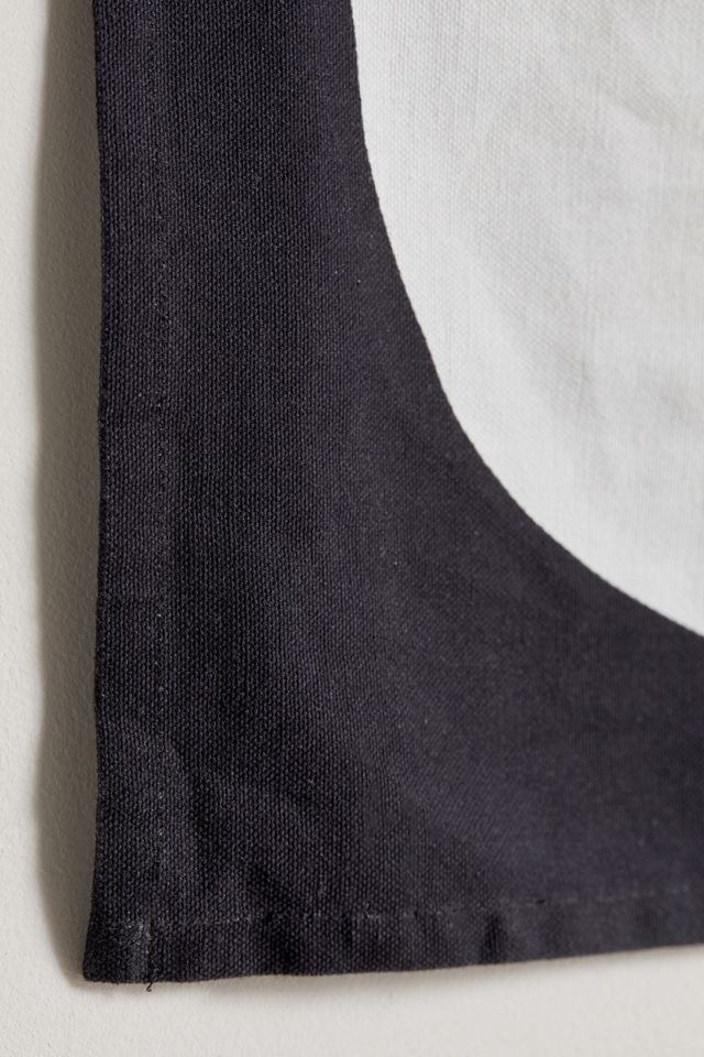 Flower Motif Peace Flag Tapestry #5