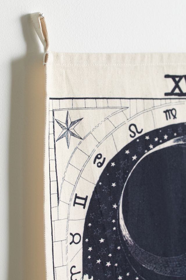 The Moon Tarot Card Tapestry #1